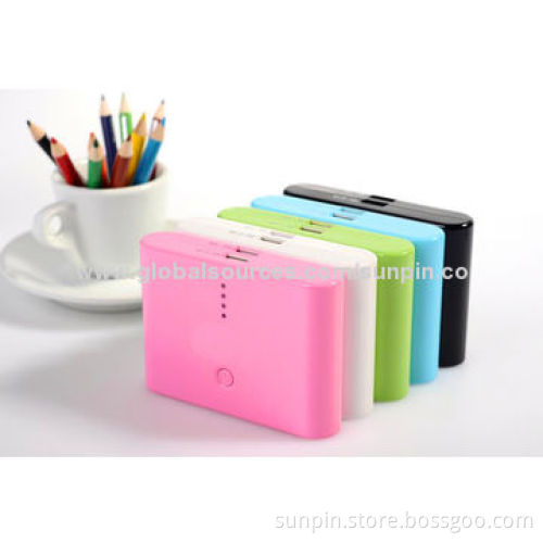 10,400mA power bank mobile charger
